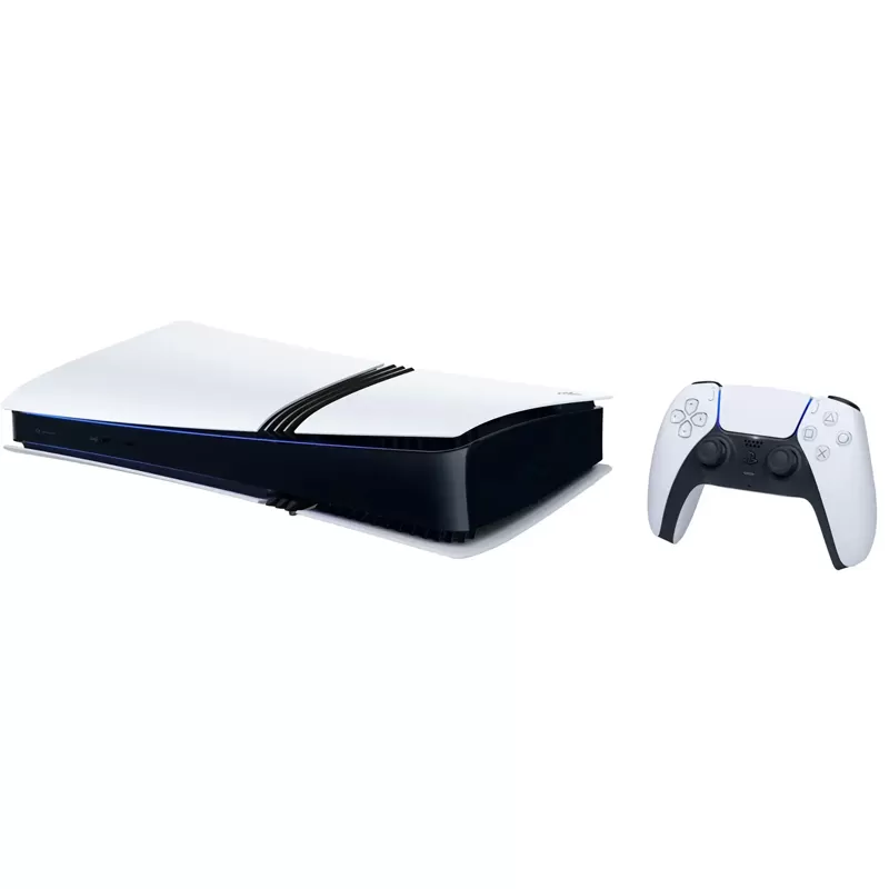 Consola Sony PlayStation 5 Pro Digital CFI-7019 2TB SSD - White/Black (Caja Fea)