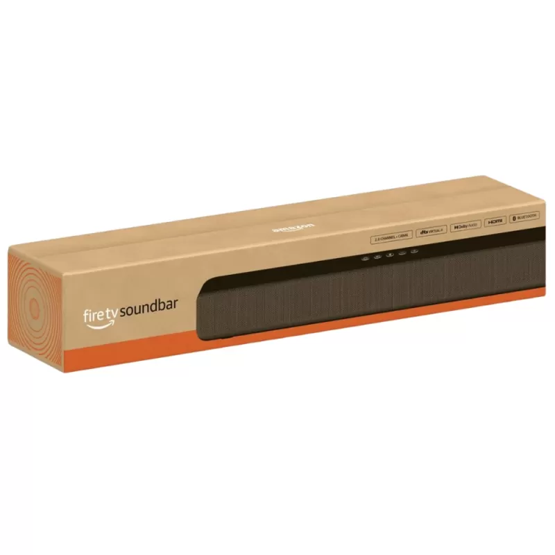 Soundbar Amazon Fire TV 2.0ch Bluetooth - Black