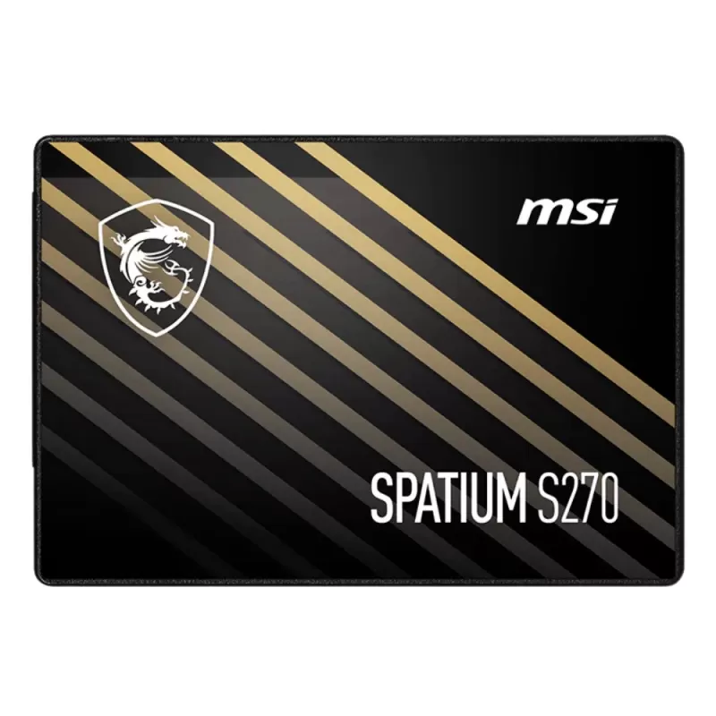 HD SSD Msi Spatium S270 240GB SATA III 2.5" 500/450MB/s