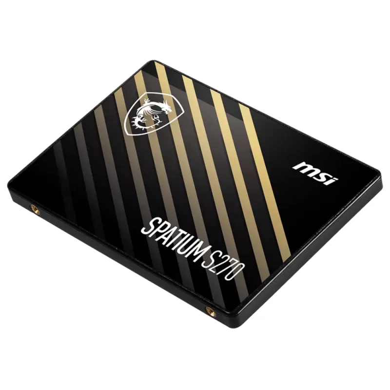 HD SSD Msi Spatium S270 240GB SATA III 2.5" 500/450MB/s