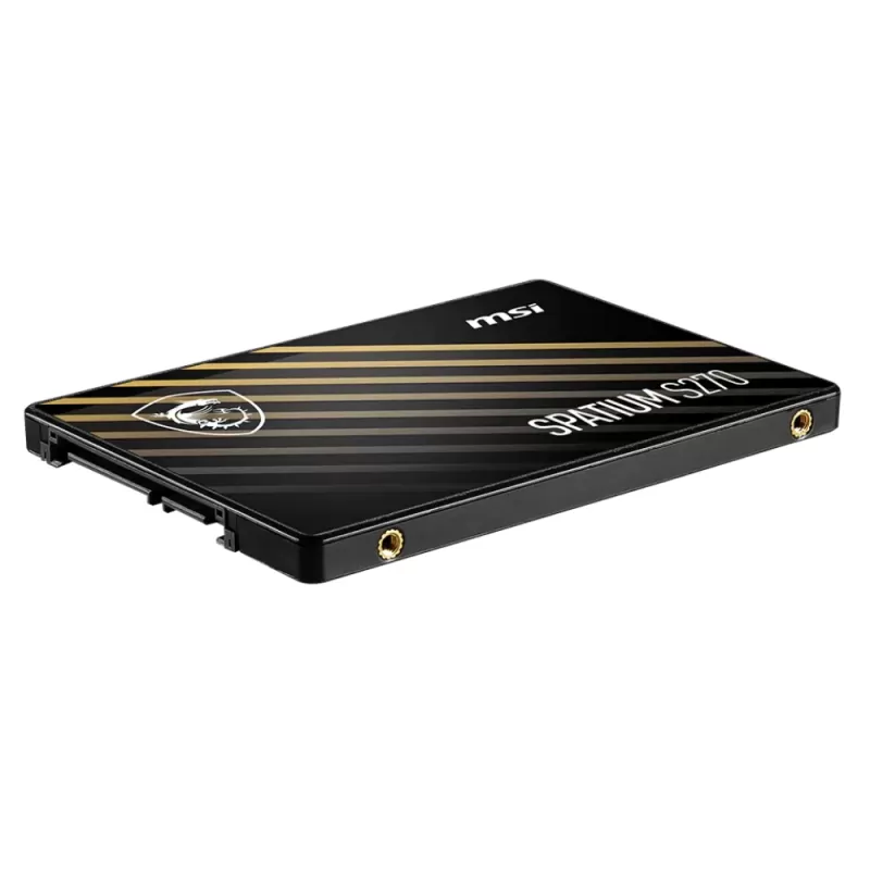 HD SSD Msi Spatium S270 240GB SATA III 2.5" 500/450MB/s