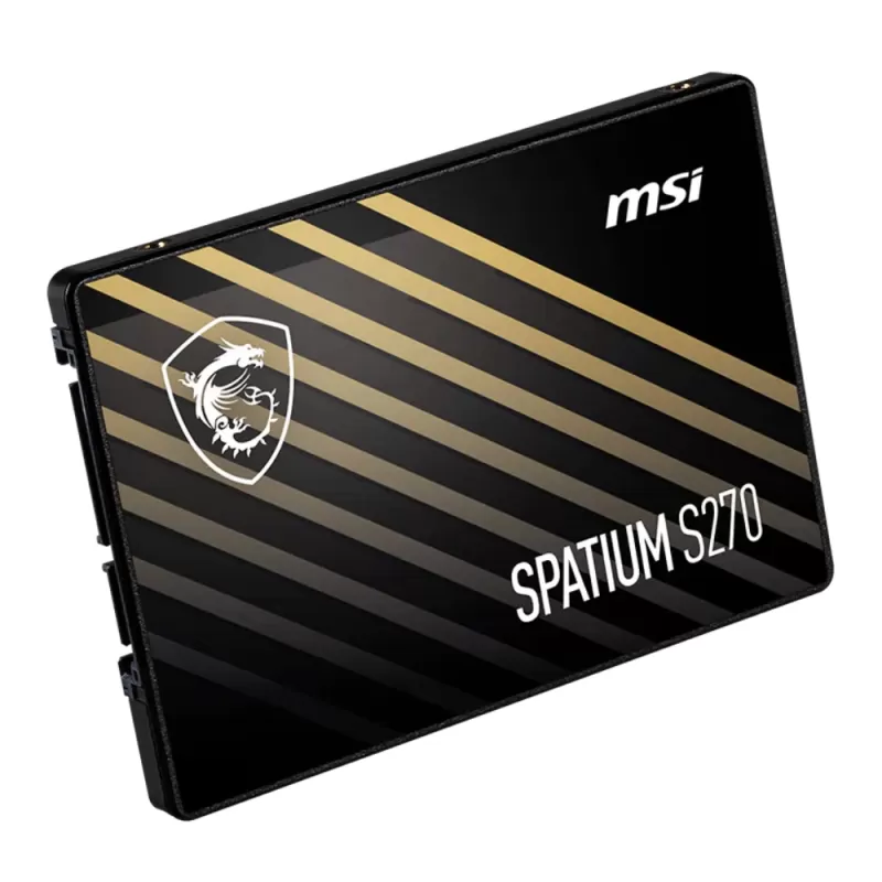 HD SSD Msi Spatium S270 240GB SATA III 2.5" 500/450MB/s