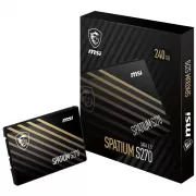 HD SSD Msi Spatium S270 240GB SATA III 2.5" 5...