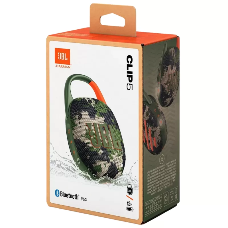 Speaker JBL Clip 5 Bluetooth - Squad