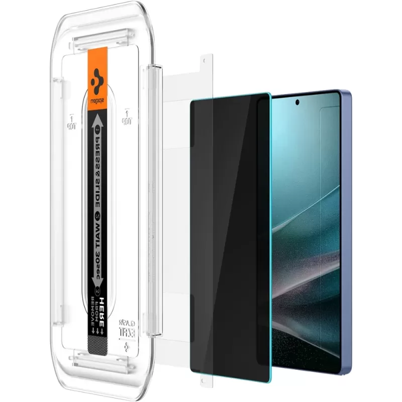 Pelicula Spigen para Galaxy S25 Ultra AGL09221 Gla...