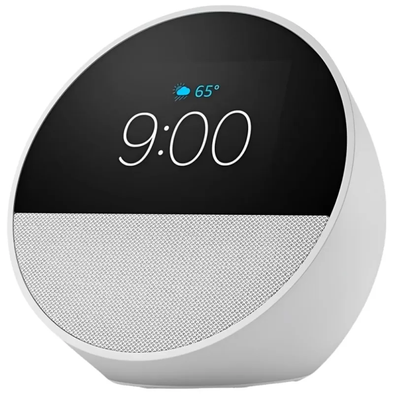 Speaker Smart Amazon Echo Spot Clock with Alexa - ...