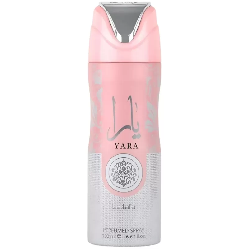 Spray Corporal Lattafa Yara Femenino - 200mL