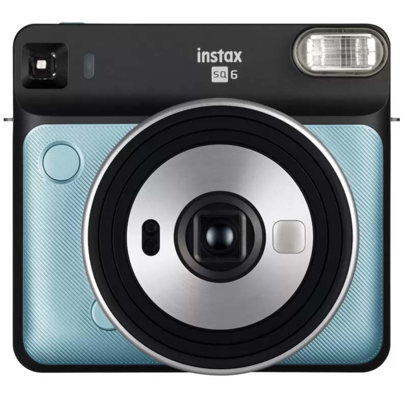 Cámara Instantánea Fujifilm Instax Square SQ6 - Aqua Blue