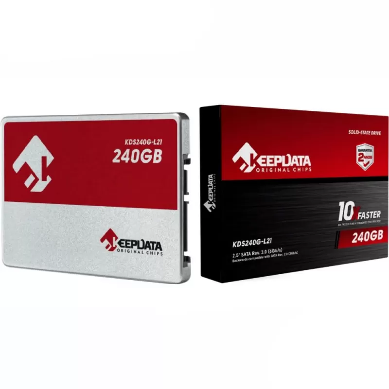 HD SSD KeepData KDS240G-L21 240GB SATA III 2.5" 500/320MB/s