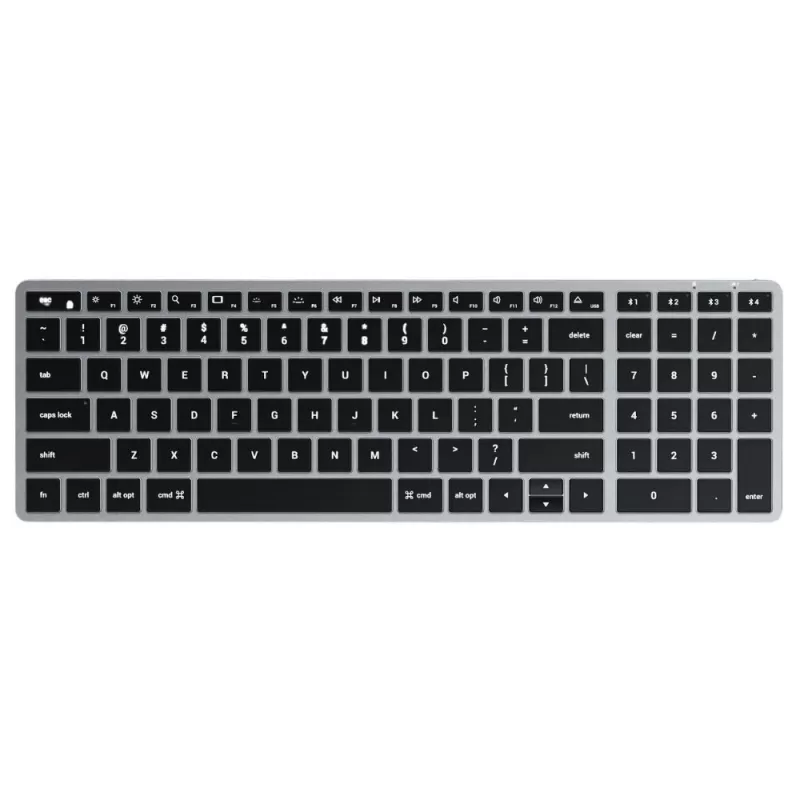Teclado Wireless Satechi Slim X2 ST-BTSX2M - Space...