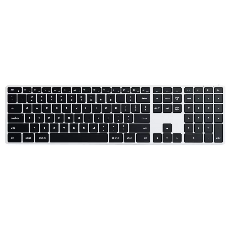 Teclado Wireless Satechi Slim X3 ST-BTSX3S - Silve...