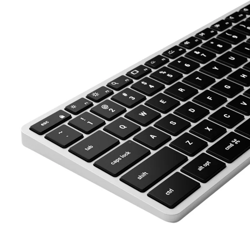 Teclado Wireless Satechi Slim X3 ST-BTSX3S - Silver