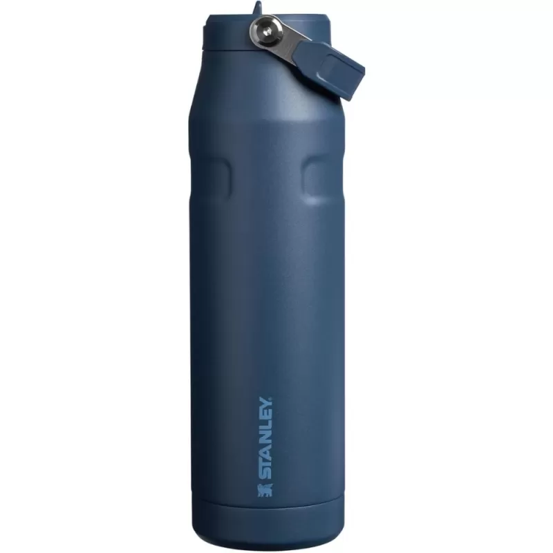 Termo Stanley The AeroLight IceFlow Bottle Flip Straw 2.0 Lid 1.1L - Navy