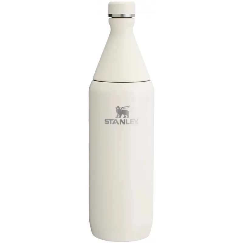 Botella Térmica Stanley The All Day Slim Bottle 1L - Cream Gloss