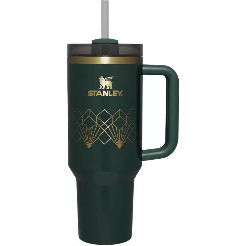 Vaso Térmico Stanley The FlowState Quencher H2.0 1.18L - Forest Gloss Deco