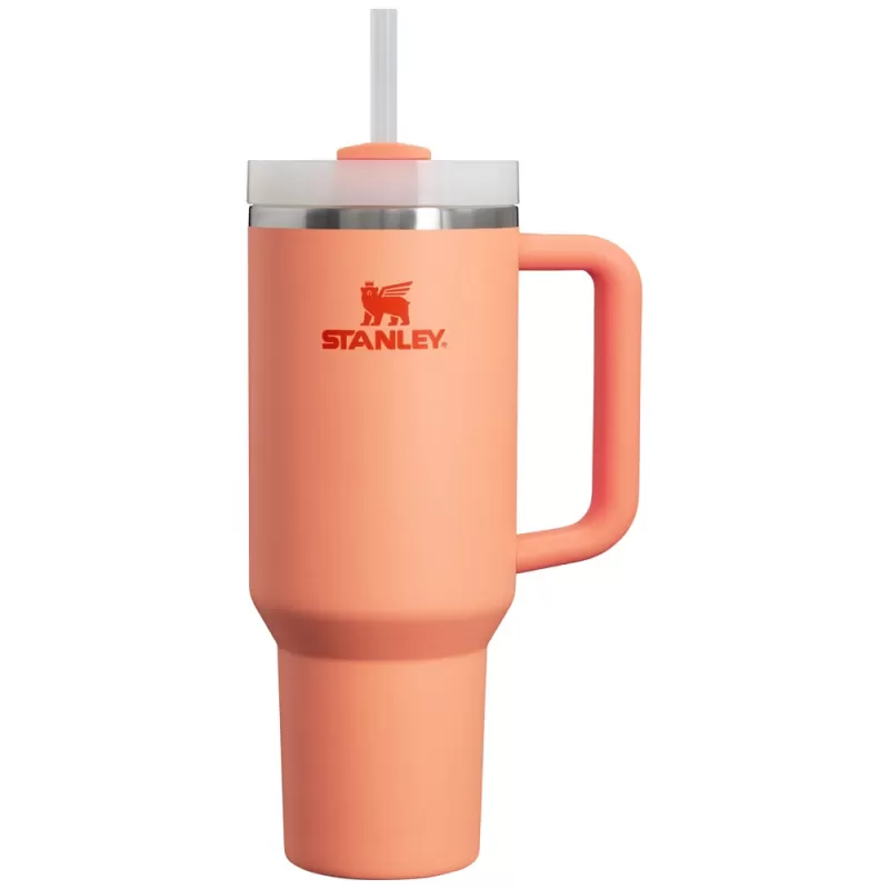 Vaso Térmico Stanley The Quencher H2.0 FlowState Tumbler 1.18L - Nectarine