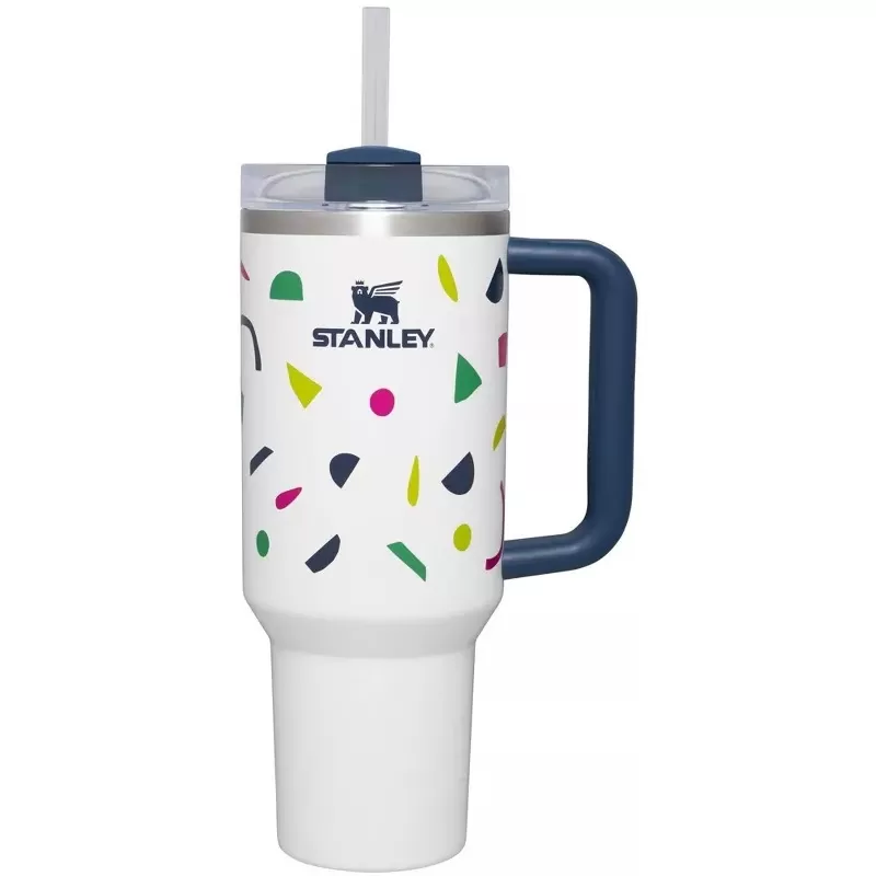 Vaso Térmico Stanley The Flowstate Quencher H2.0 Tumbler 1.18L - Abstract Geos