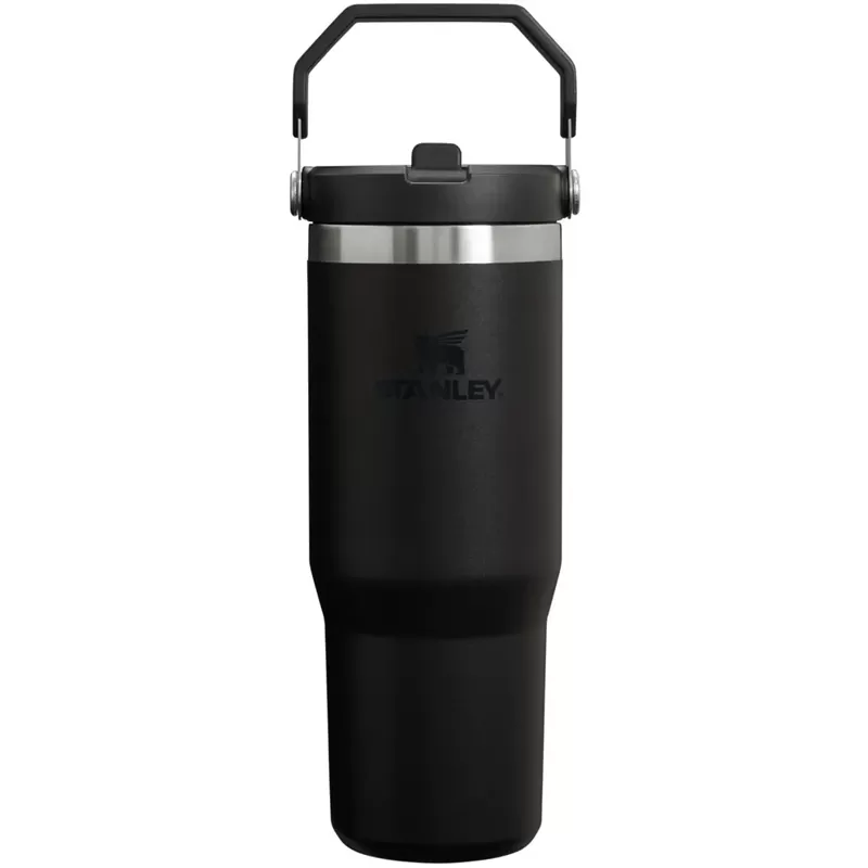 Termo Stanley The IceFlow Flip Straw Tumbler 887mL - Black 2.0