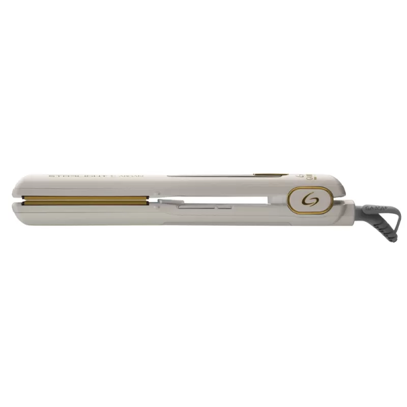 Alisador Gama Starlight Digital IHT Argan 230°C 2V - White