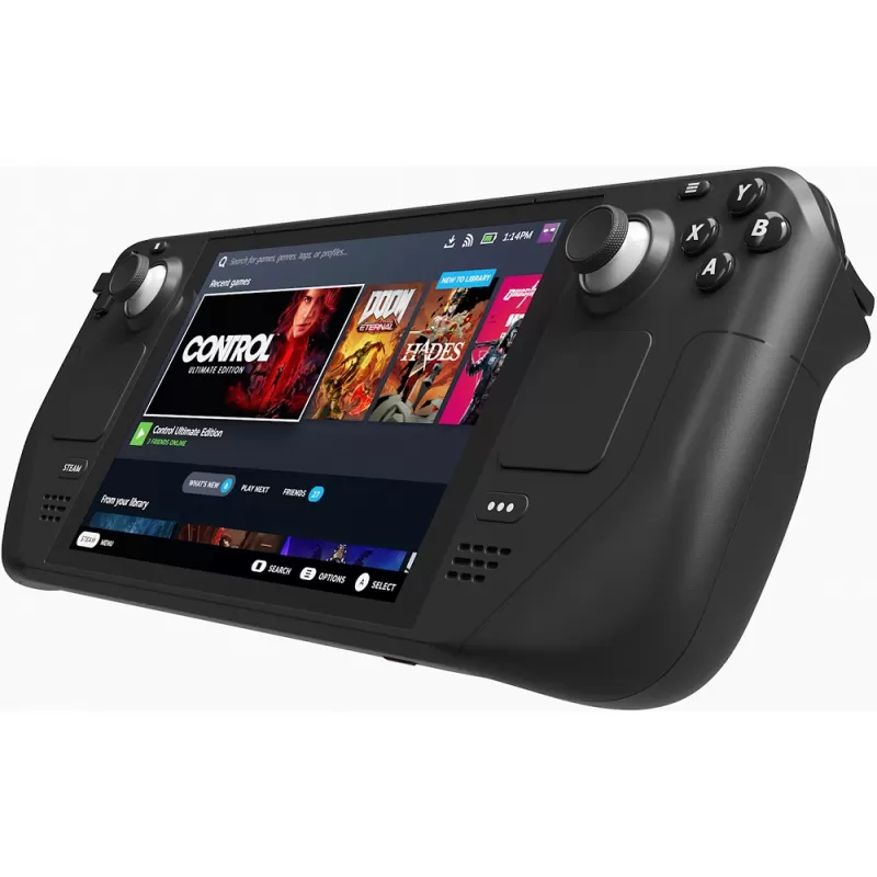 Consola Portátil Valve Steam Deck 7" HD 16/256GB - Black