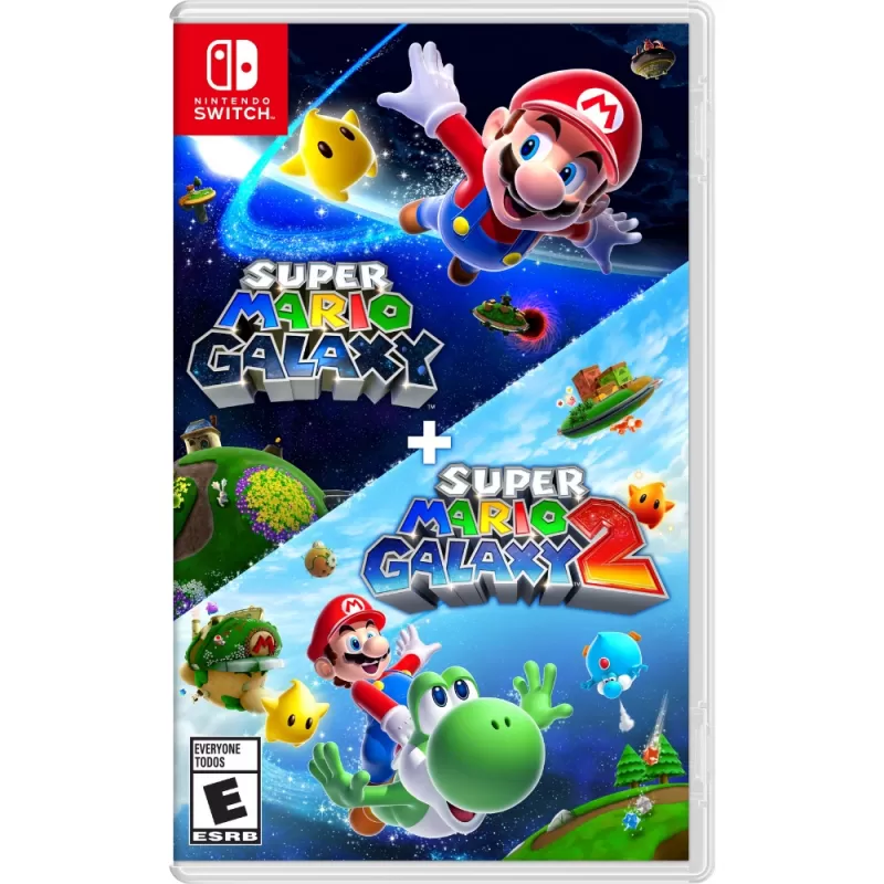 Juego Nintendo Switch Super Mario Galaxy+Super Mario Galaxy 2