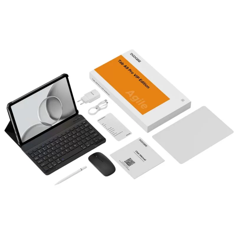 Tablet Doogee Tab A9 Pro VIP Edition Wi-Fi 10.1" 4/128GB - Aurora Black