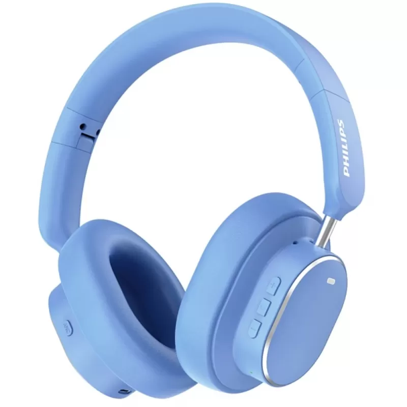 Auricular Philips 5000 Series TAH5519BL/93 Bluetooth ANC - Ice blue