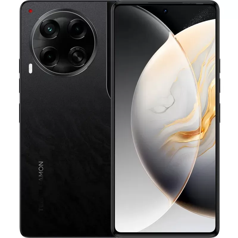 Smartphone Tecno Camon 30 5G CL7 DS 6.78" 8/256GB - Basaltic Dark