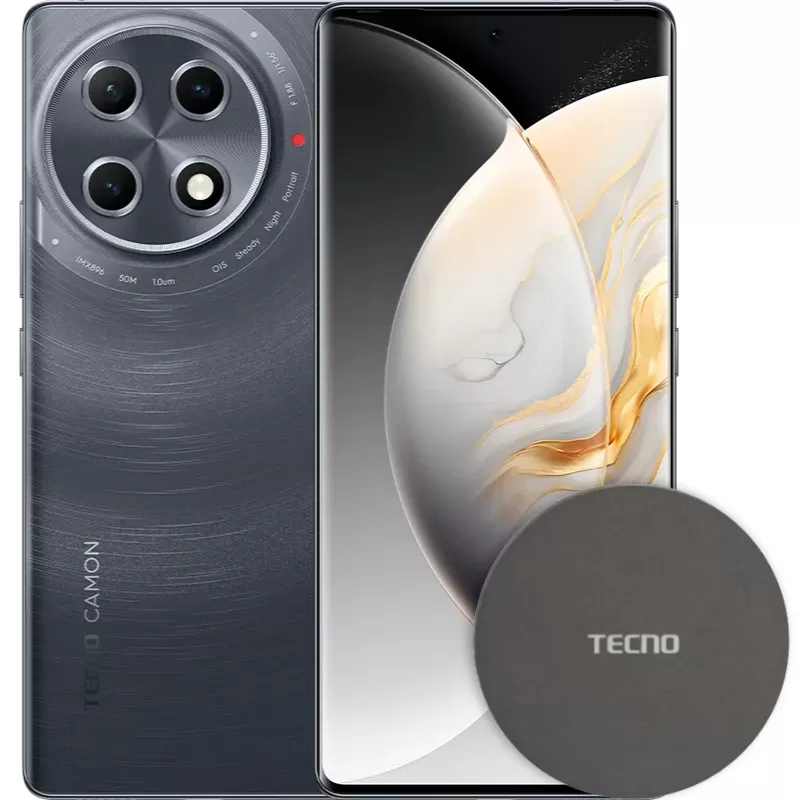 Smartphone Tecno Camon 30S Pro CLA6 DS LTE 6.78" 8/256GB - Interstellar Grey