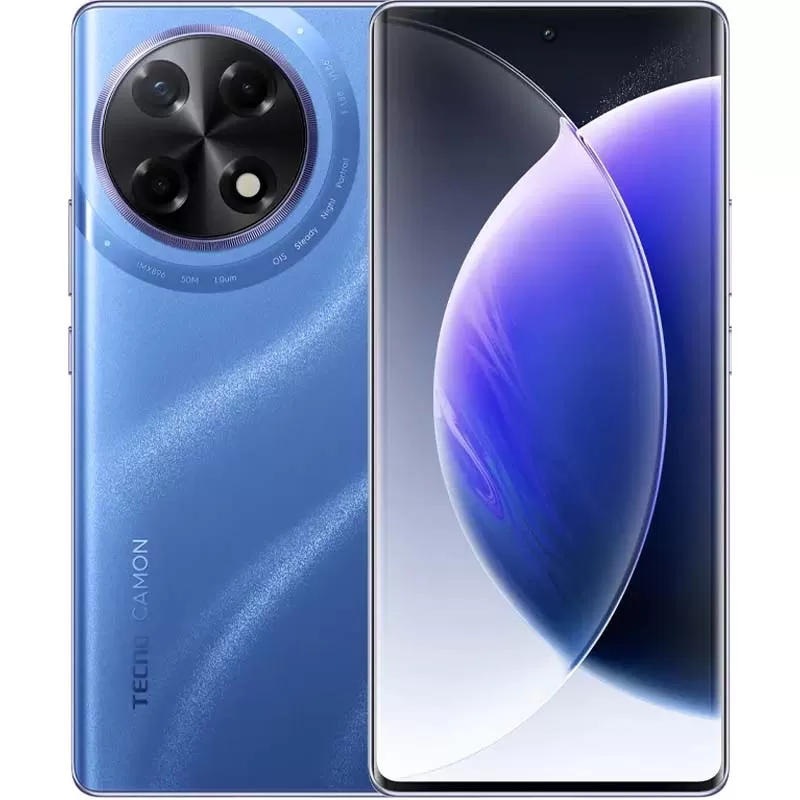 Smartphone Tecno Camon 30S CLA5 DS LTE NFC 6.78" 8/256GB - Nebula Violet