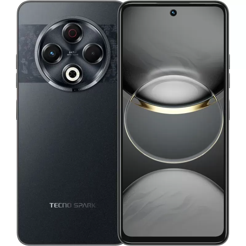 Smartphone Tecno Spark 30 KL6 DS LTE NFC 6.78" 8/256GB - Stellar Shadow