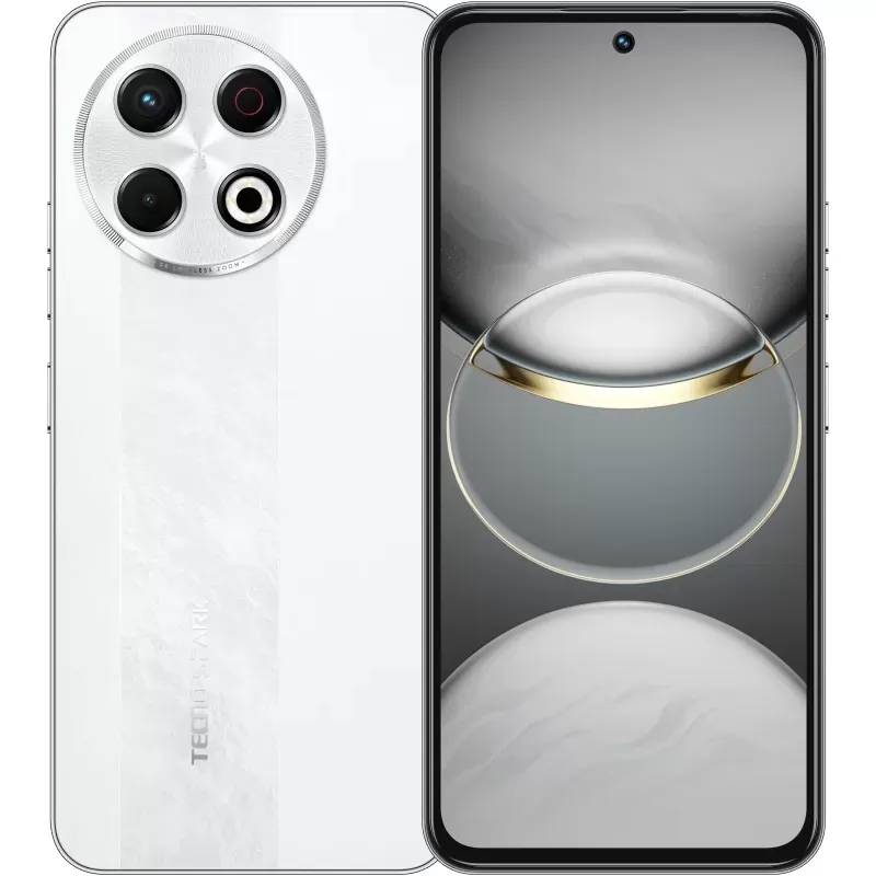 Smartphone Tecno Spark 30 Pro KL7 DS LTE 6.78" 8/256GB - Arctic Glow