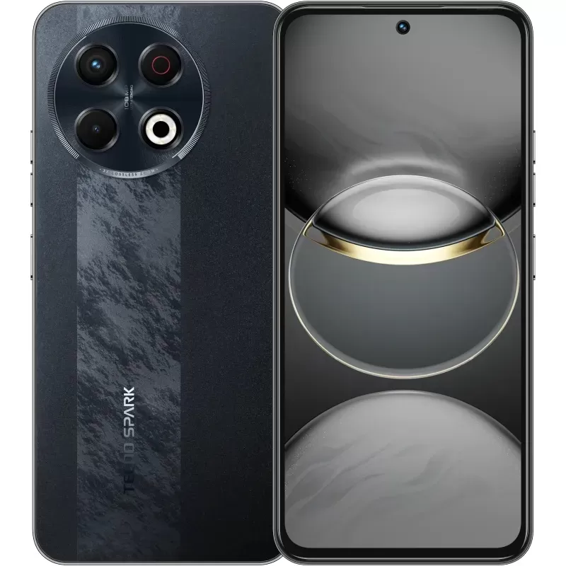 Smartphone Tecno Spark 30 Pro KL7 DS LTE 6.78" 8/256GB - Obsidian Edge