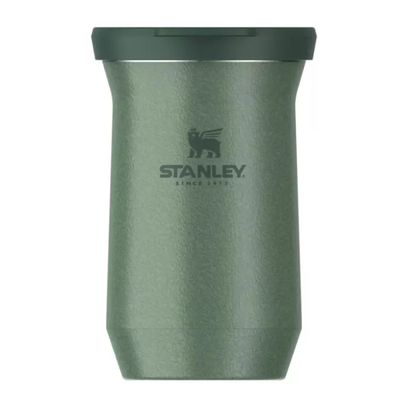 Guampa Stanley The Stay Chill Tereré Mug 200mL - Hammertone Green