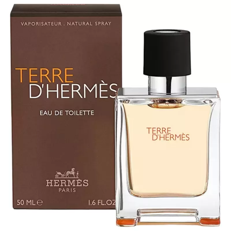 Perfume Hermes Terre D'Hermes EDT Masculino - 50mL