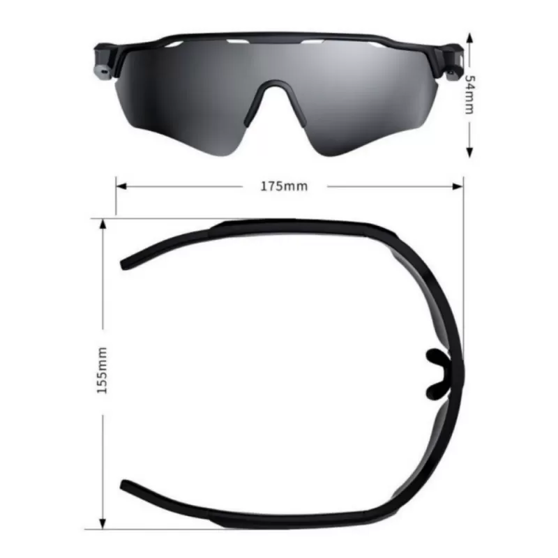 Lente con Audio Transformer Decepticons TF-GL02 Bluetooth - Black