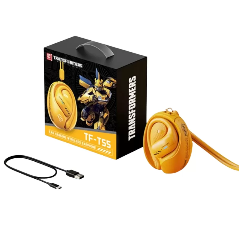 Auricular Transformer TF-T55 Bluetooth - Bumblebee Yellow
