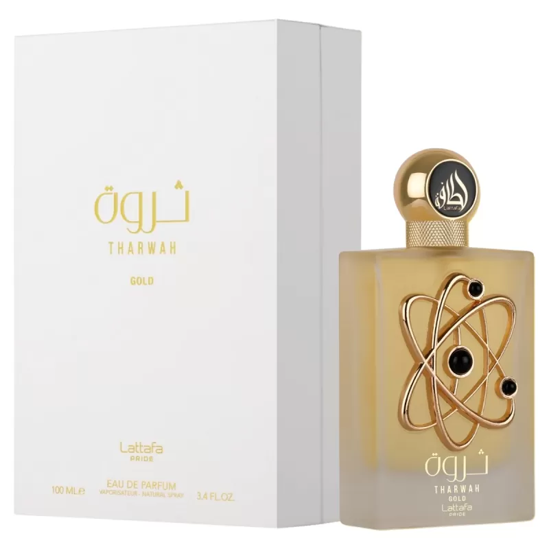 Perfume Lattafa Pride Tharwah Gold EDP Unisex - 100mL