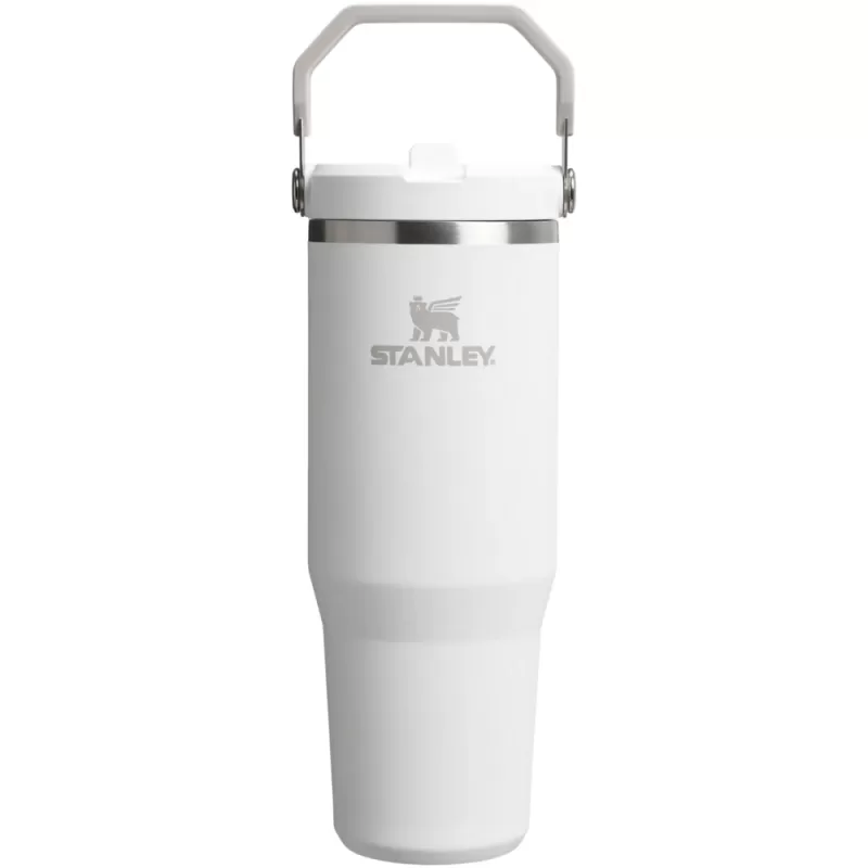 Termo Stanley The IceFlow Flip Straw Tumbler 887mL - Frost