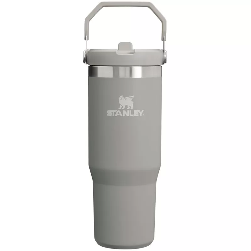 Termo Stanley Classic The IceFlow Flip Straw Tumbler 887mL - Ash