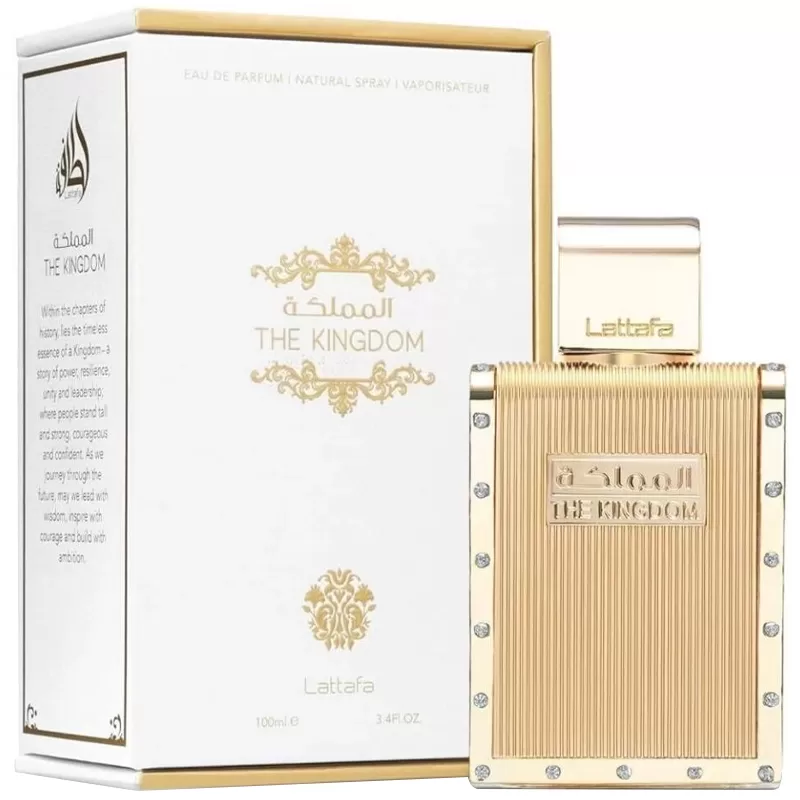 Perfume Lattafa The Kingdom EDP Masculino - 100mL
