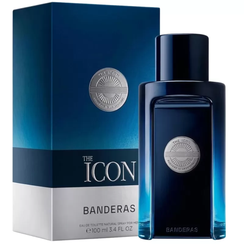 Perfume Antonio Bandera The Icon EDT Masculino - 1...