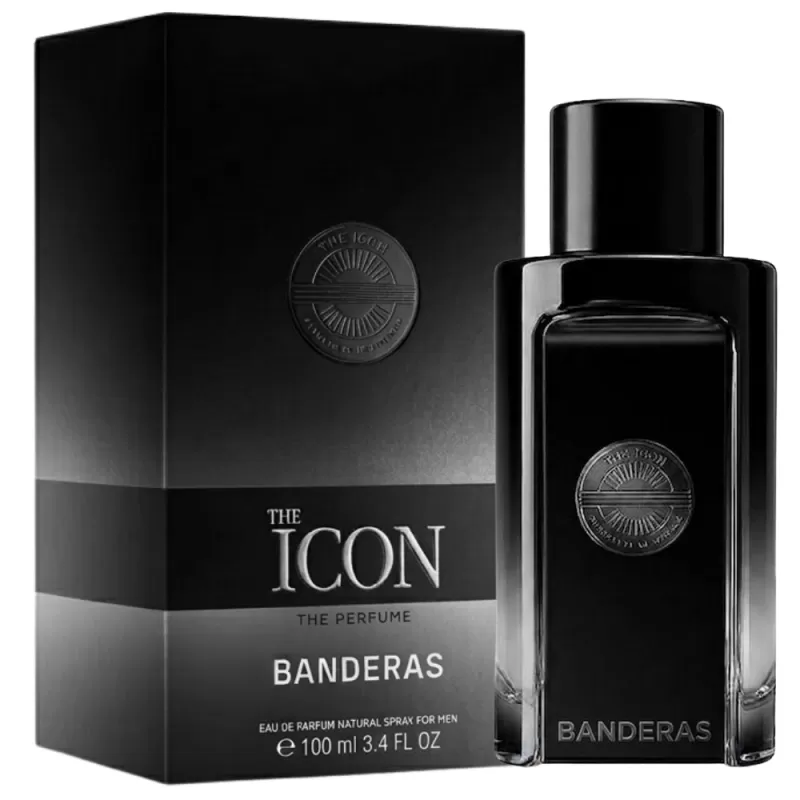 Perfume Antonio Bandera The Icon EDP Masculino - 100ml