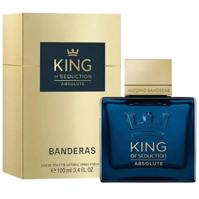 Perfume Antonio Banderas King of Seduction Absolut...