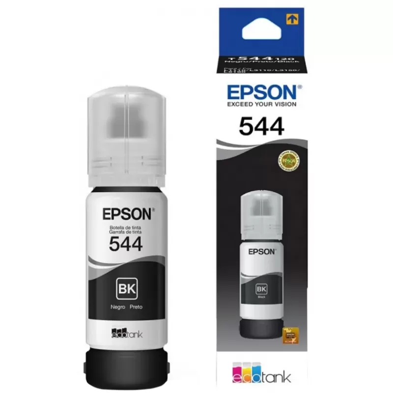 Tinta Epson T544120 65mL - Black Tinta Epson T544120 65mL - Black