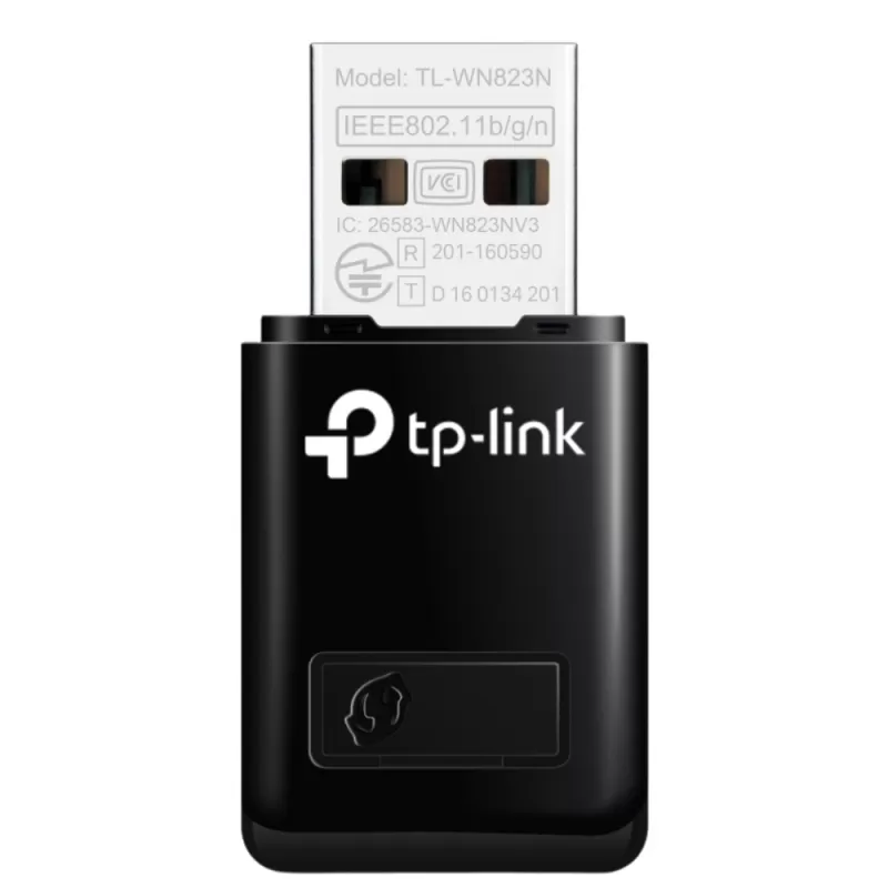 Adaptador Wireless USB TP-Link TL-WN823N 300MBPS