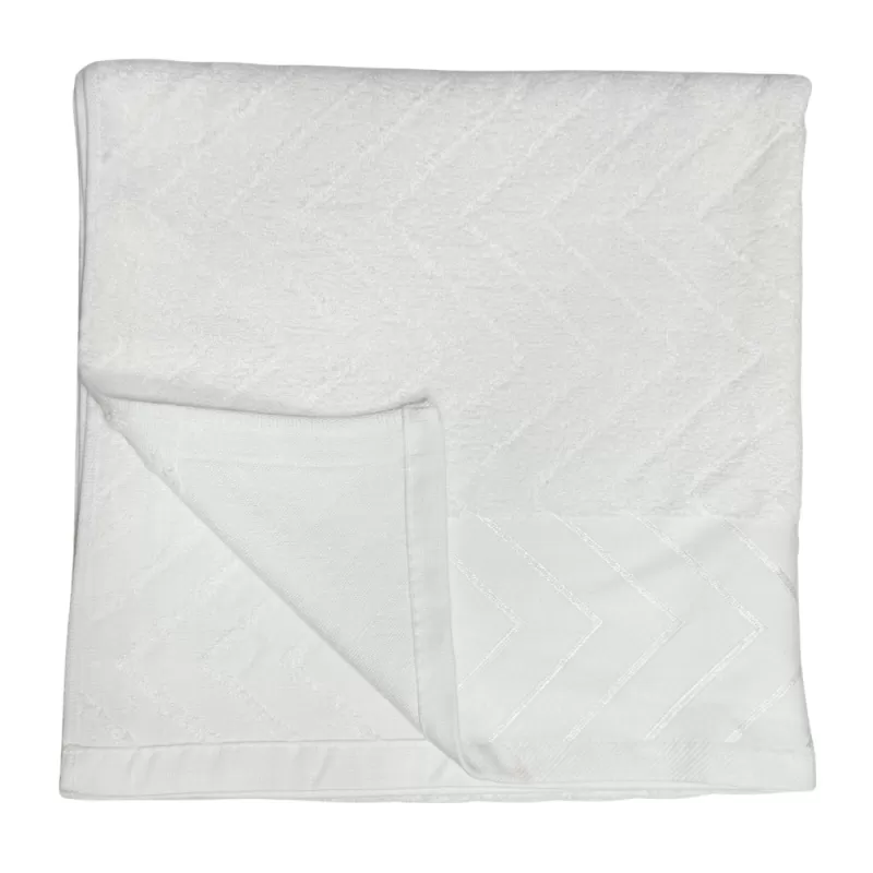 Toalla de Bamboo 70x140cm - White