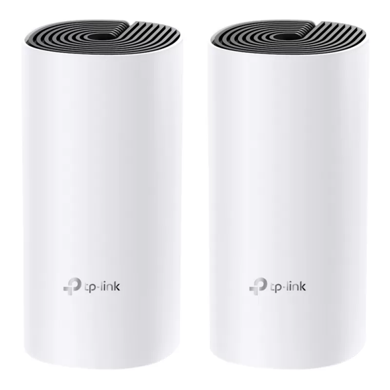 Router Wi-Fi TP-Link AC1200 Deco M4 Dual Band 2.4/5GHz - White (2 Pack)