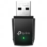 Adaptador Tp-Link T3U AC1300 Mini USB Wireless - B...