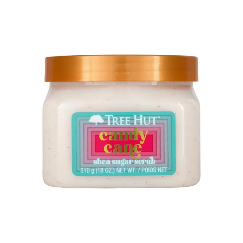 Exfoliante Corporal Tree Hut Shea Sugar 510g - Candy Cane